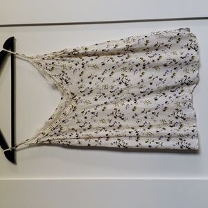 Floral cami by Massimo Dutti